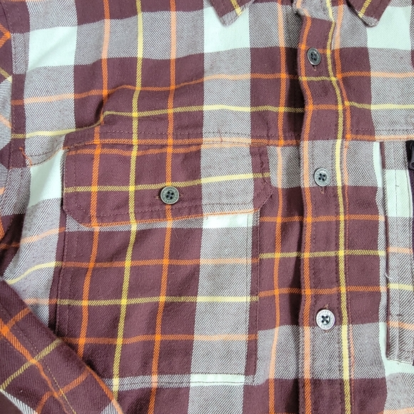 Wrangler ATG Regular Fit Long Sleeve Plaid Button Down Shirt Mens XL - Picture 8 of 16